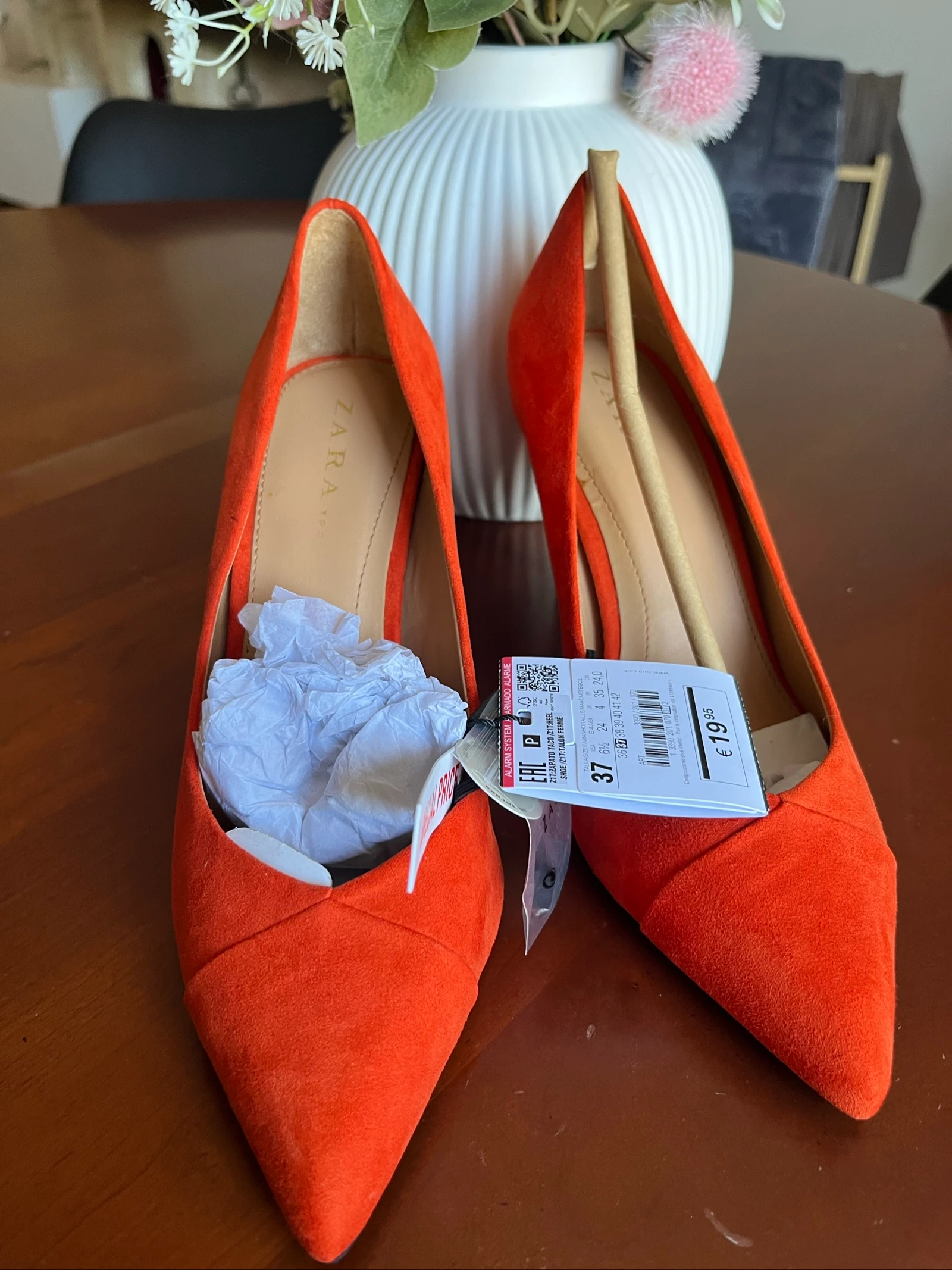 Escarpin Zara